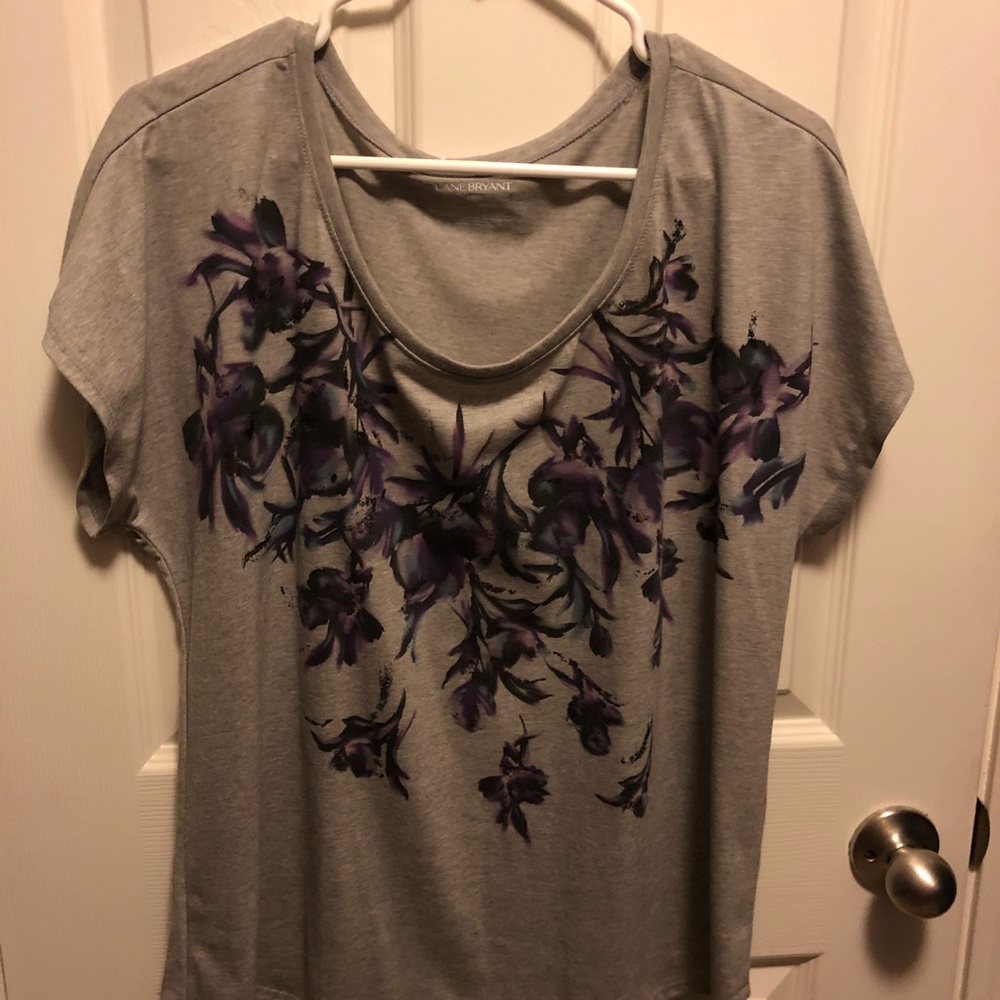 Floral Print Tee